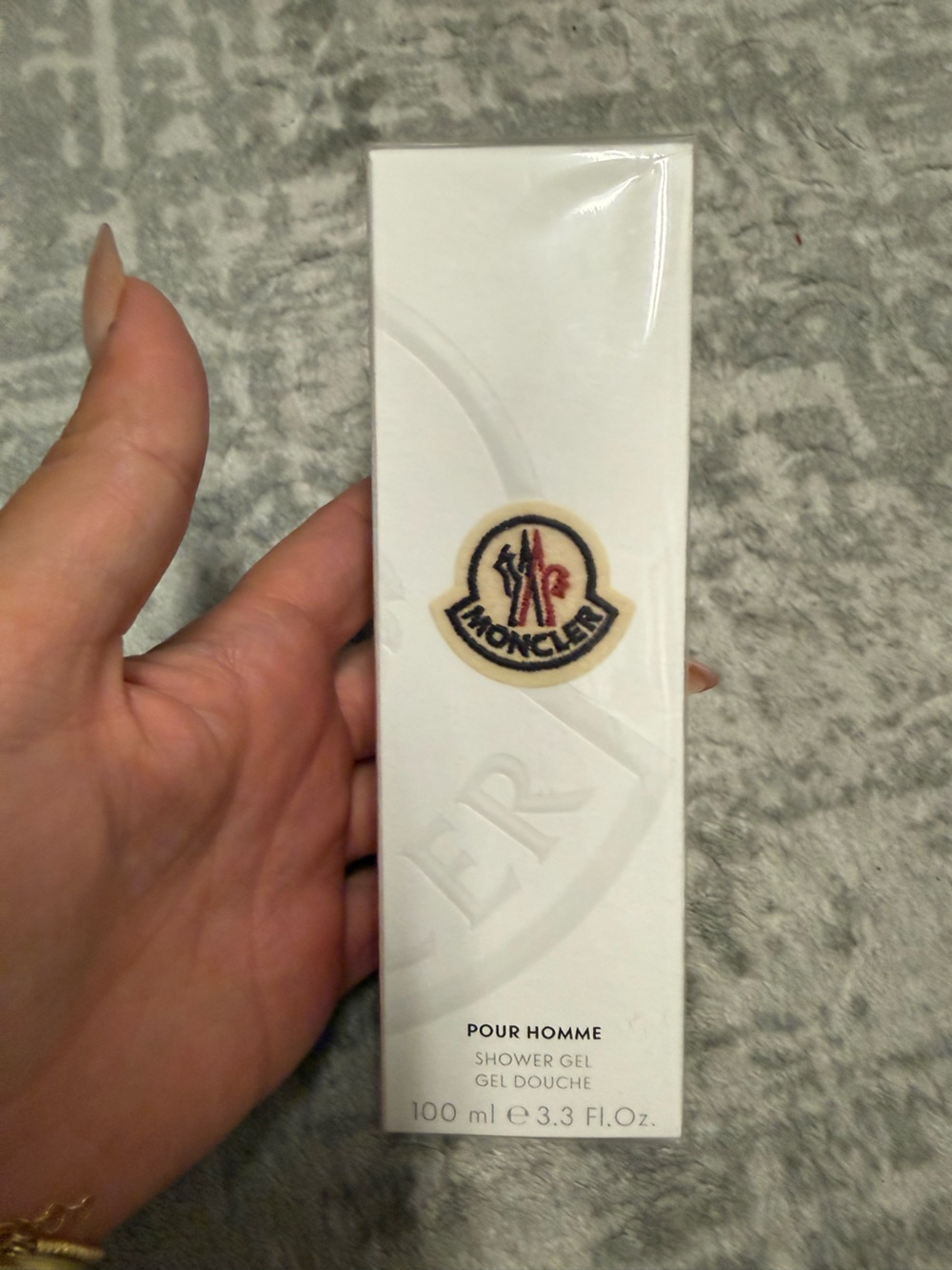 Moncler Shower Gel 100ml